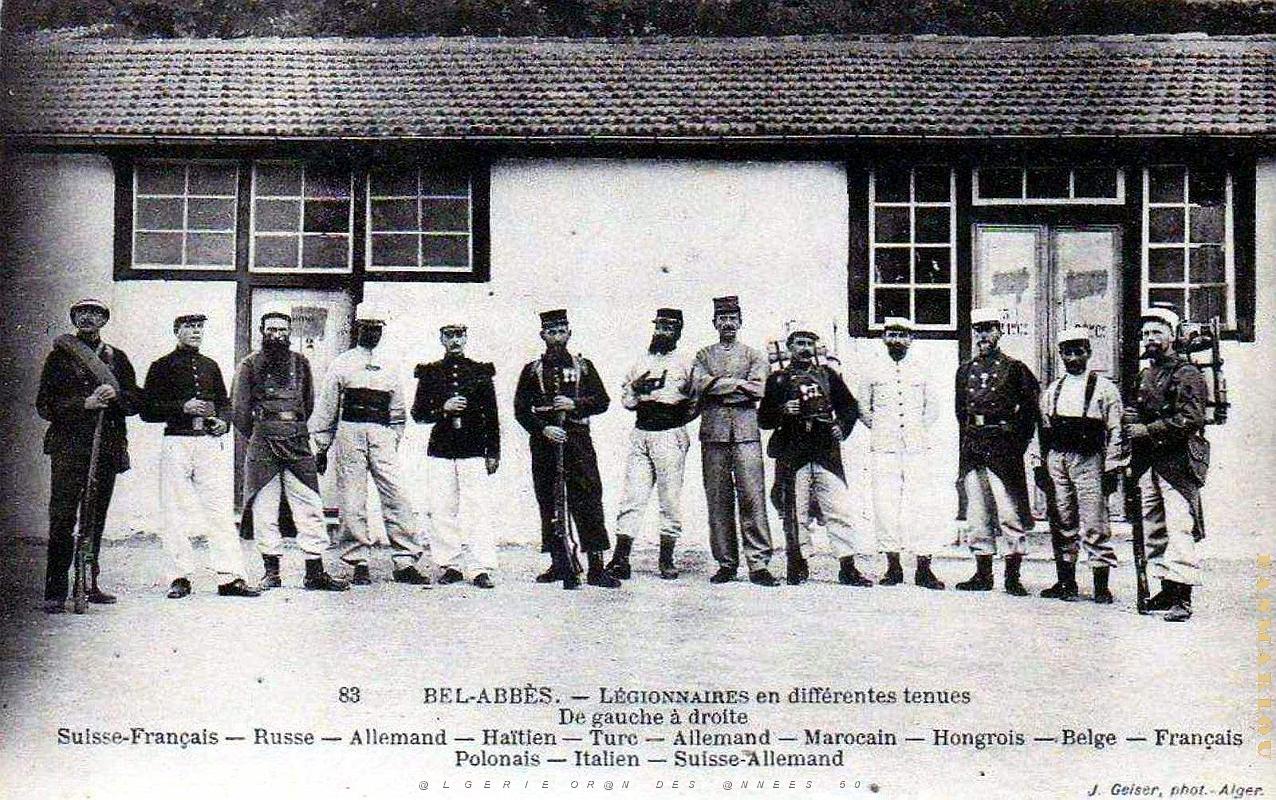 2767- Sidi-Bel-abbes - Legion - Differentes Tenues.jpg